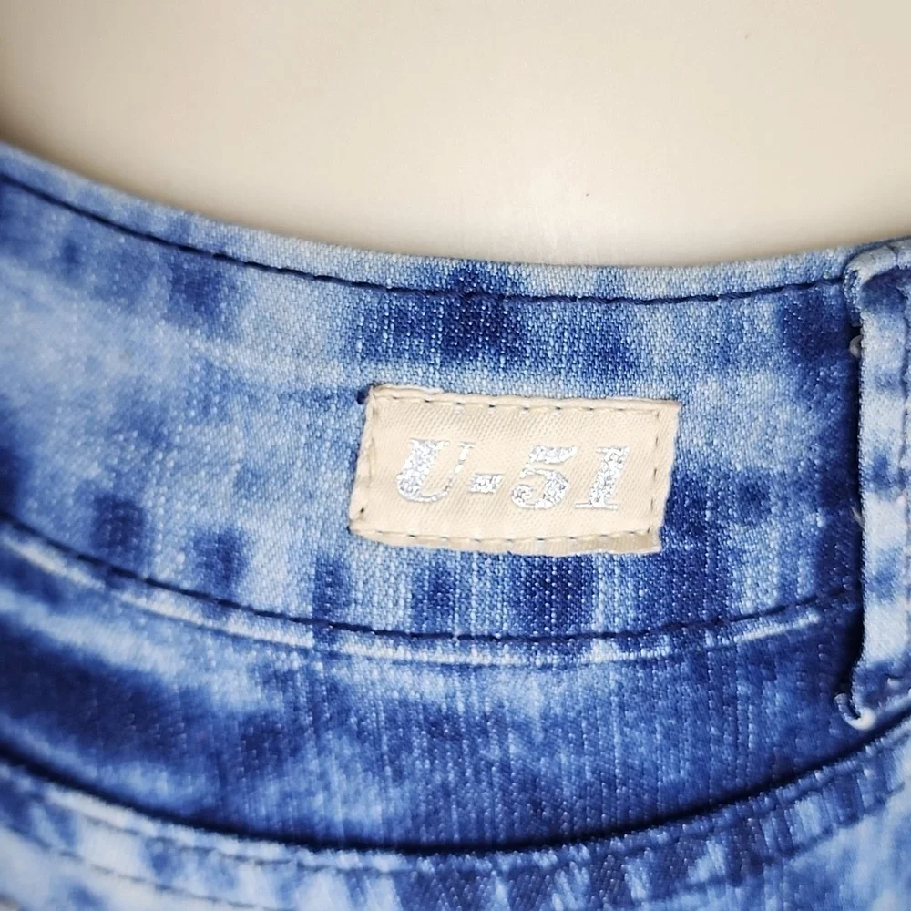 U-51 heavy washed jeans - Picture 8 of 10